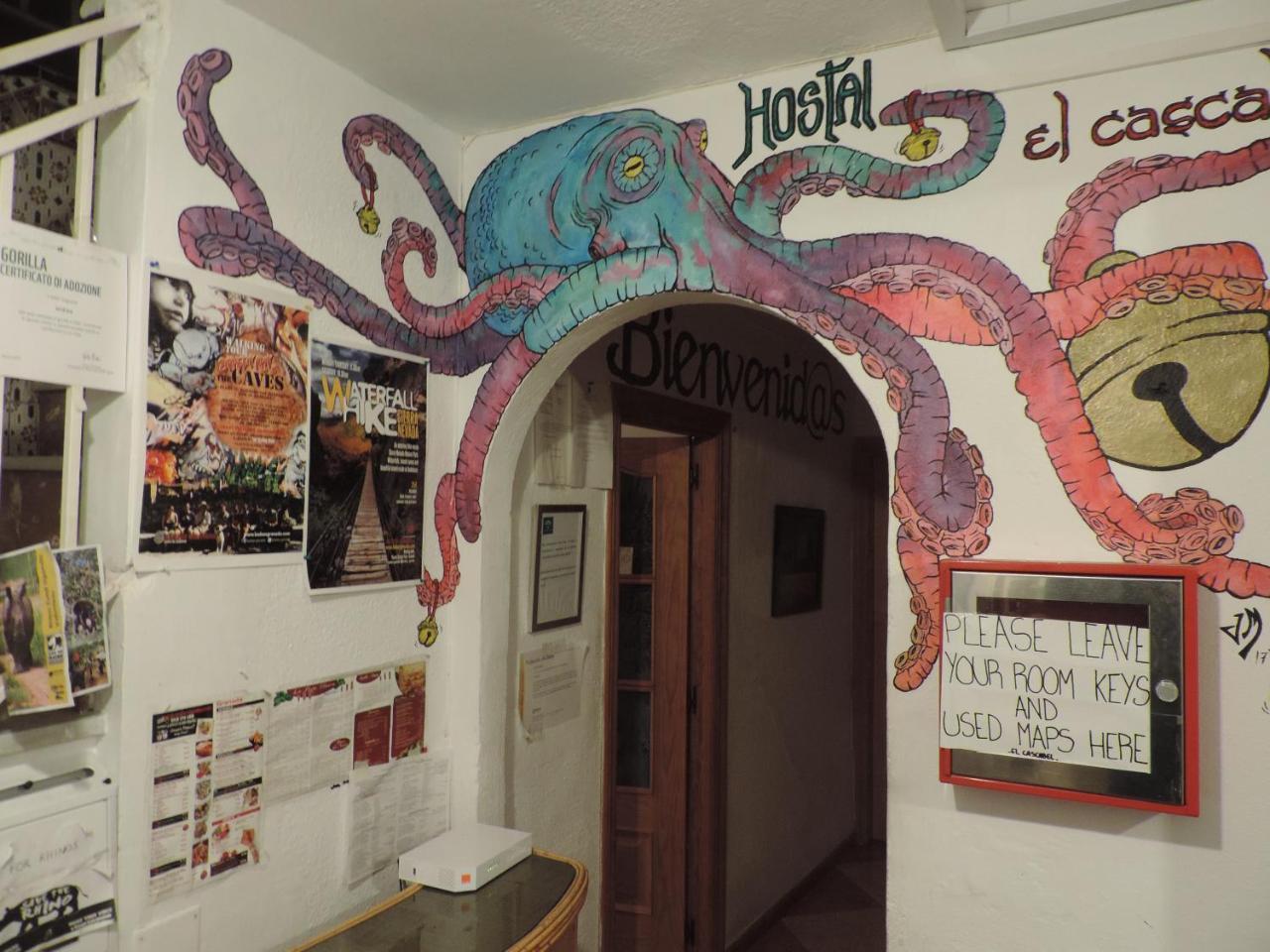 Hostel El Cascabel Гранада Экстерьер фото