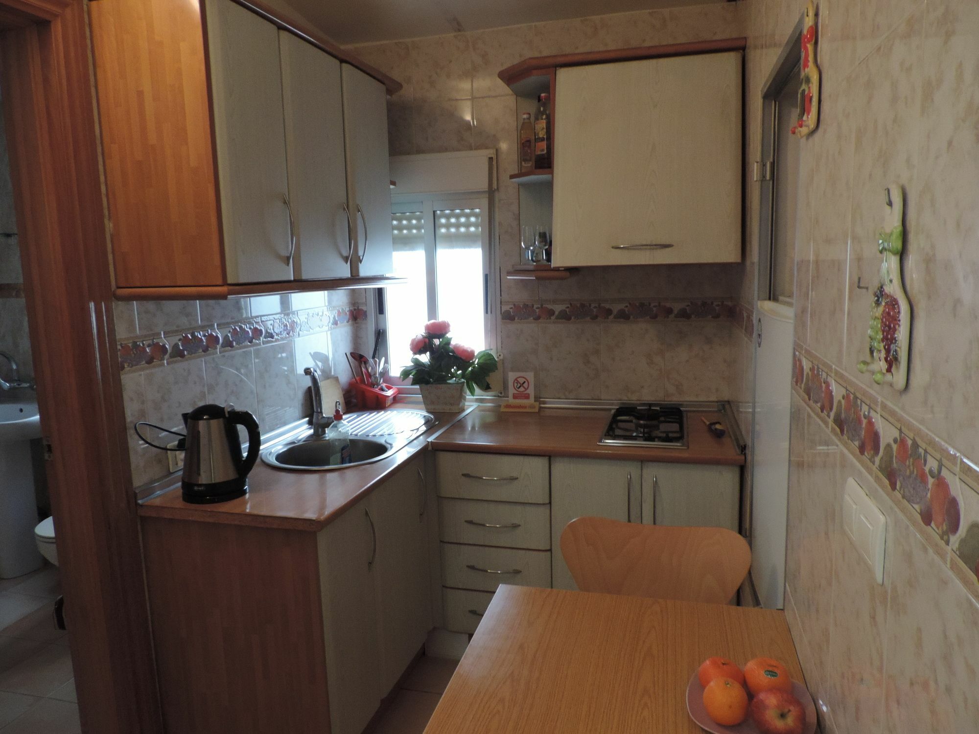 Hostel El Cascabel Гранада Экстерьер фото