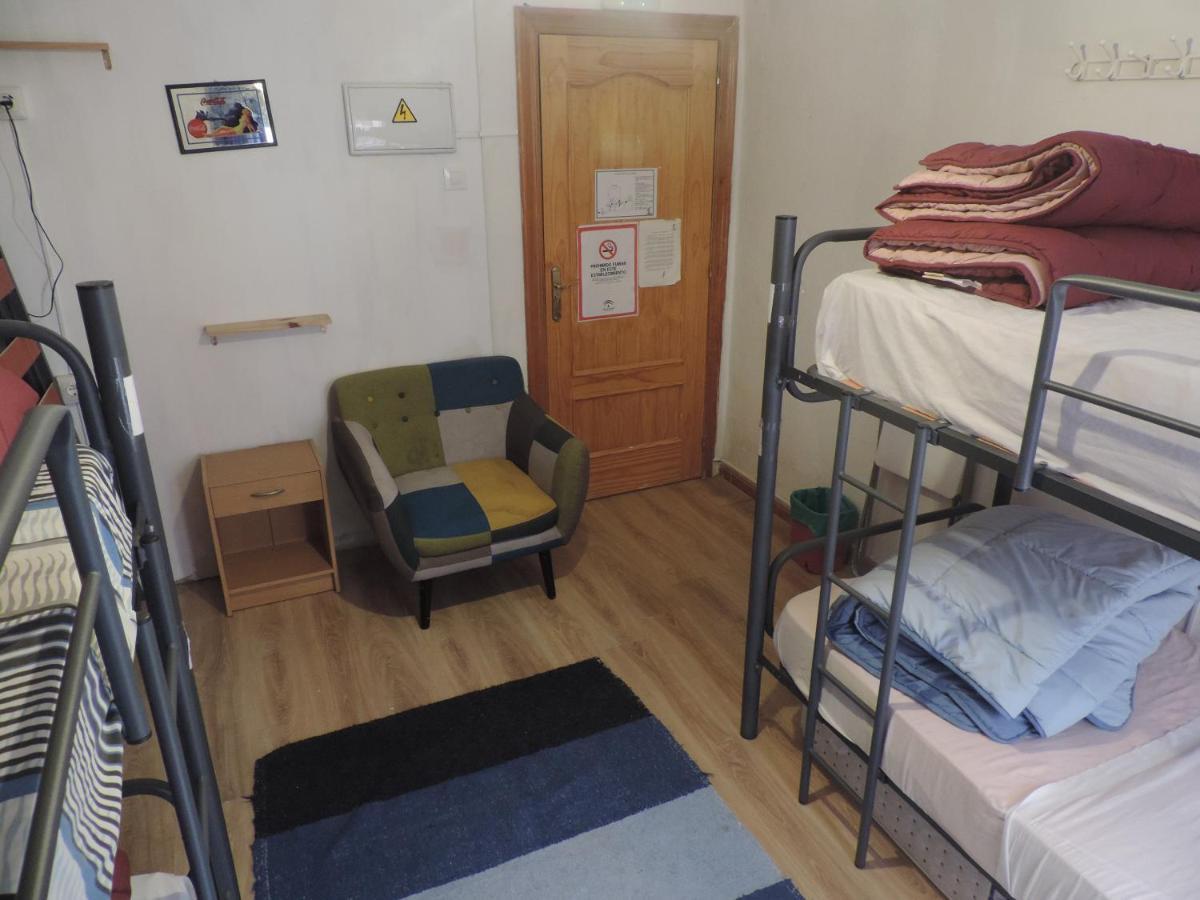 Hostel El Cascabel Гранада Экстерьер фото